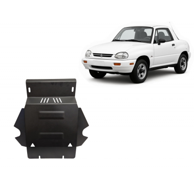 Cubre carter de Acero para Suzuki X90 2.0 Año: 1988 - 1999 Grosor: "2.5"mm 2.0 gasolina