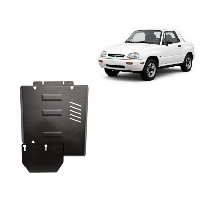 Protector de Acero para caja de cambios Suzuki X90 2.0 Año: 1988 - 1999 Grosor: "2.5"mm 2.0 gasolina