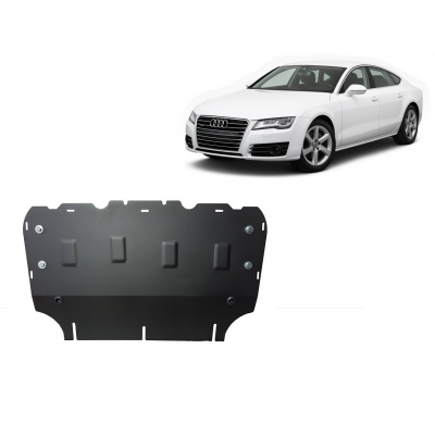 Cubre carter de Acero para Audi A7 Año: 2011 - 2018 Grosor: "2"mm