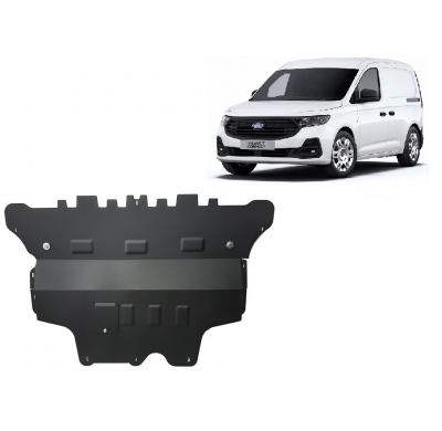 Cubre carter de Acero para Ford Transit Connect Año: 2024 - 2025 Grosor: "2"mm Todas las motorizaciones