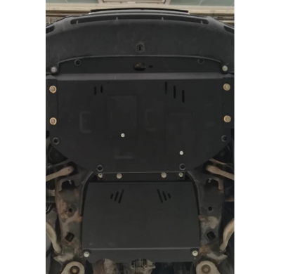 Cubre carter de Acero para Volkswagen Passat - paquete promocional Año: 2000 - 2005 Grosor: "2"mm Todas las motorizaciones manua