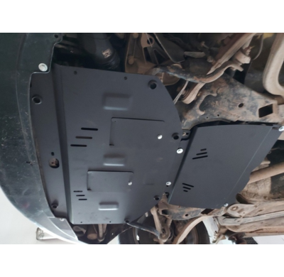 Cubre carter de Acero para Volkswagen Passat - paquete promocional Año: 2000 - 2005 Grosor: "2"mm Todas las motorizaciones manua