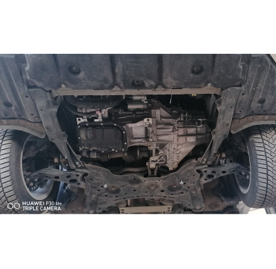 Cubre carter de Aluminio para Suzuki Swace Año: 2020 - 2025 Grosor: "3"mm Todas las motorizaciones