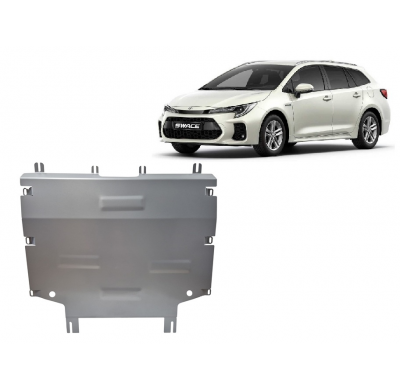 Cubre carter de Aluminio para Suzuki Swace Año: 2020 - 2025 Grosor: "3"mm Todas las motorizaciones