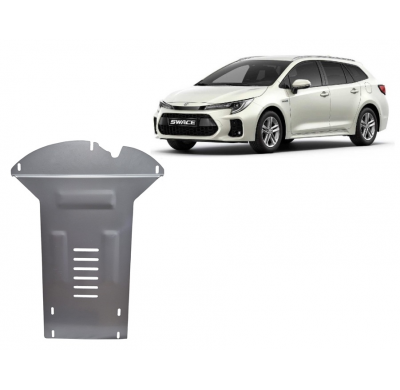 Placa de aluminio para convertidor catalítico/bloqueo de catalizador para Suzuki Swace Año: 2020 - 2025 Grosor: "3"mm Todas las