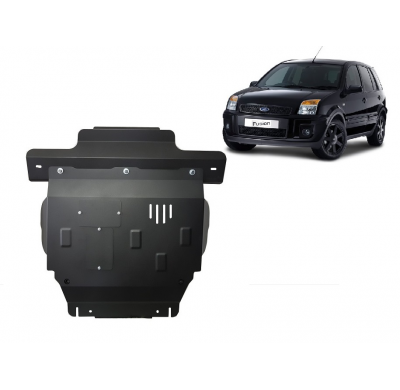 Cubre carter de Acero para Ford Fusion Año: 2003 - 2012 Grosor: "2"mm 1.4, 1.6