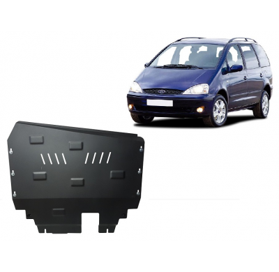 Cubre carter de Acero para Ford Galaxy 1 Año: 1995 - 2006 Grosor: "2"mm 1.9, 2.0, 2.5, TDI