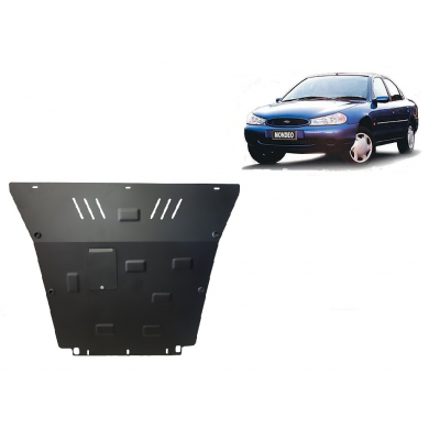 Cubre carter de Acero para Ford Mondeo 1,2 Año: 1992 - 2000 Grosor: "2"mm 1.8, 2.0