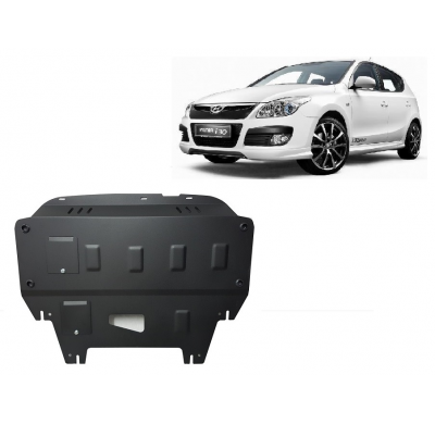 Cubre carter de Acero para Hyundai I30 Año: 2007 - 2011 Grosor: "2"mm Todas las motorizaciones