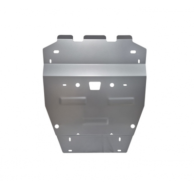 Cubre carter de Aluminio para Suzuki Grand Vitara 2 Año: 2005 - 2019 Grosor: "3"mm Todas las motorizaciones