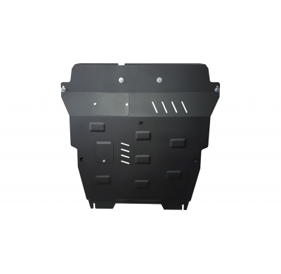 Cubre carter de Acero para Fiat Sedici Año: 2005 - 2014 Grosor: "2,5"mm Todas las motorizaciones