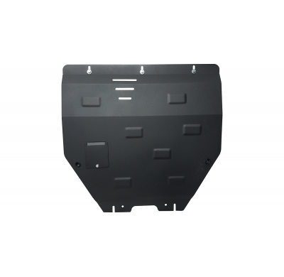 Cubre carter de Acero para Opel Agila (H08) Año: 2007 - 2014 Grosor: "2"mm Todas las motorizaciones H08