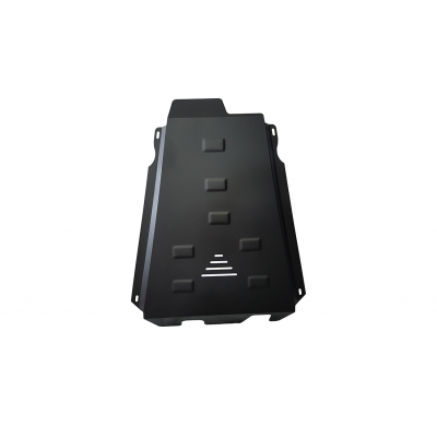 Cubre carter de Acero para caja de transferencia del Suzuki Jimny Año: 1998 - 2018 Grosor: "3"mm 1.3