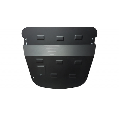 Cubre carter de Acero para Suzuki Swift 3 Año: 2010 - 2017 Grosor: "2"mm Todas las motorizaciones