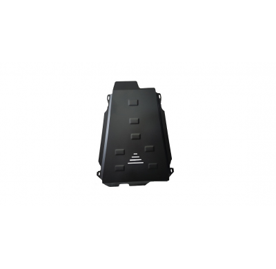 Cubre carter de Acero para caja de transferencia del Suzuki Jimny - modelo de 3 puertas Año: 2018 - 2025 Grosor: "3"mm Todas las