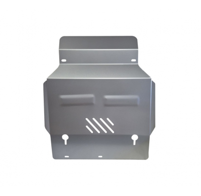 Cubre carter de Aluminio para Chevrolet Tracker Año: 1999 - 2005 Grosor: "3"mm Todas las motorizaciones