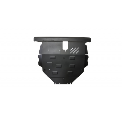 Cubre carter de Acero para Toyota Prius Año: 2003 - 2009 Grosor: "2"mm Todas las motorizaciones