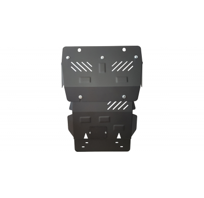 Cubre carter de Acero para Lexus GX Año: 2002 - 2009 Grosor: "2.5"mm Todas las motorizaciones