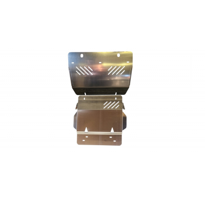 Cubre carter de Aluminio para Lexus GX Año: 2002 - 2009 Grosor: "4"mm Todas las motorizaciones