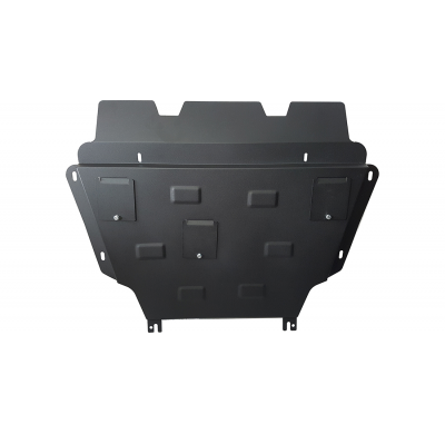 Cubre carter de Acero para Toyota RAV 4 diésel Año: 2006 - 2013 Grosor: "2"mm diesel