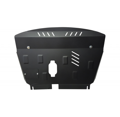 Cubre carter de Acero para Toyota Yaris Año: 2011 - 2020 Grosor: "2"mm XP130, Todas las motorizaciones tipo, híbrido