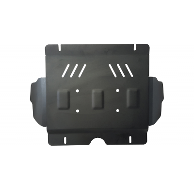 Cubre carter de Acero para Toyota Hilux Invincible Año: 2021 - 2025 Grosor: "3"mm Todas las motorizaciones