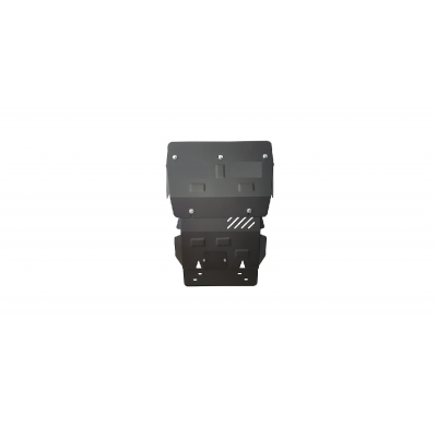 Cubre carter de Acero para Toyota Land Cruiser J100 Año: 1998 - 2008 Grosor: "2.5"mm Todas las motorizaciones