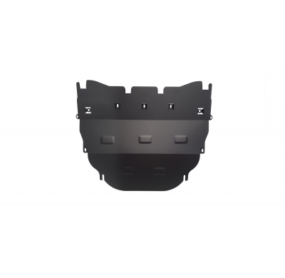 Cubre carter de Acero para Toyota Yaris XP210 Año: 2021 - 2025 Grosor: "2"mm Todas las motorizaciones