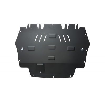 Cubre carter de Acero para VW Passat CC Año: 2008 - 2016 Grosor: "2"mm 2.0 TFSI quattro, 1.9-2.0, TDI