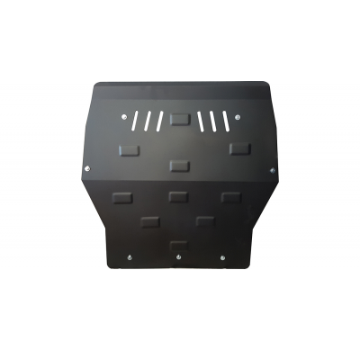 Cubre carter de Acero para Volkswagen Transporter T6 Caravelle Año: 2015 - 2025 Grosor: "2"mm Todas las motorizaciones