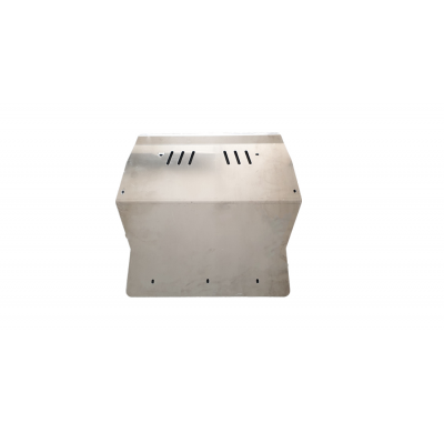 Cubre carter de Aluminio para Volkswagen Transporter T5 Año: 2004 - 2015 Grosor: "4"mm Todas las motorizaciones