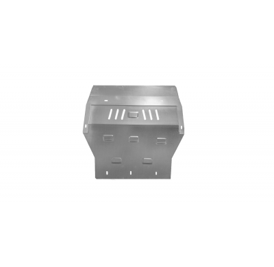 Cubre carter de Acero galvanizado para Volkswagen Transporter T5 Año: 2004 - 2015 Grosor: "2"mm Todas las motorizaciones