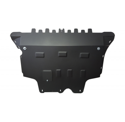 Cubre carter de Acero para Audi Q3 Año: 2018 - 2025 Grosor: "2"mm Todas las motorizaciones