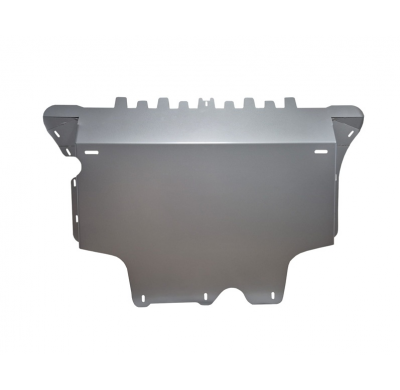 Cubre carter de Aluminio para Audi Q3 Año: 2018 - 2025 Grosor: "3"mm Todas las motorizaciones