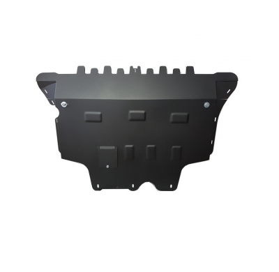 Cubre carter de Acero para Skoda Kodiaq Año: 2024 - 2025 Grosor: "2"mm Todas las motorizaciones