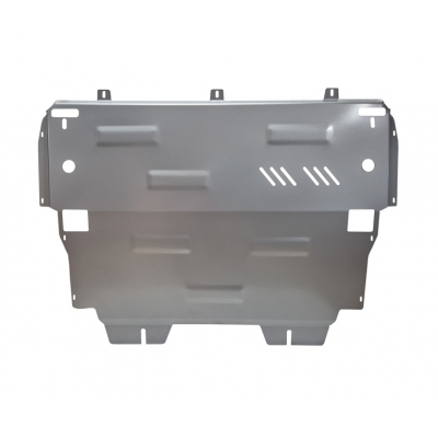 Cubre carter de Aluminio para MAN Tge Año: 2017 - 2025 Grosor: "3"mm Todas las motorizaciones