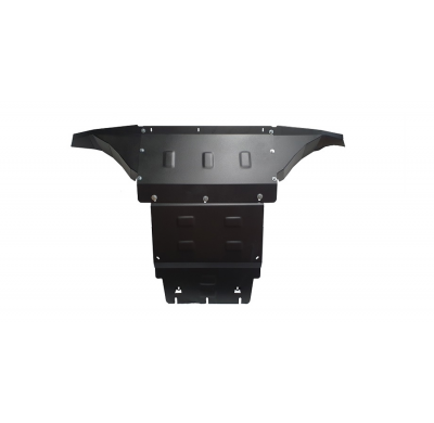 Cubre carter de Acero para Jeep Grand Cherokee Año: 2005 - 2010 Grosor: "2"mm Todas las motorizaciones