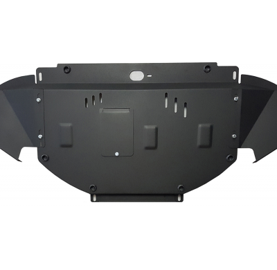 Protector de cárter de Acero para Skoda Superb - 1.8 1.9 2.0 TDI Año: 2001 - 2008 Grosor: "2"mm 1.8 1.9 2.0 TDI 3U