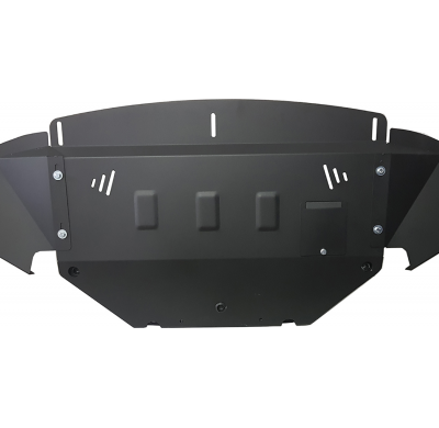 Cubre carter de Acero para Audi A6 Año: 1997 - 2004 Grosor: "2"mm 1.9, 2.6, 2.8, 2.5D, 2.4T