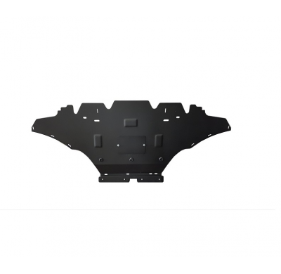 Cubre carter de Acero para Audi A4 B8 All Road, gasolina Año: 2008 - 2014 Grosor: "2"mm Todas las motorizaciones