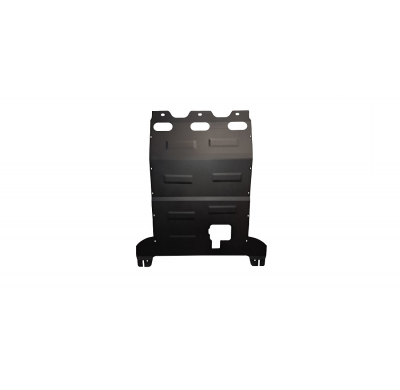 Cubre carter de Acero para Citroën Jumper Año: 2016 - 2025 Grosor: "2.5"mm Todas las motorizaciones