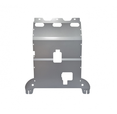 Cubre carter de Aluminio para Citroën Jumper Año: 2016 - 2025 Grosor: "4"mm Todas las motorizaciones