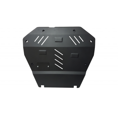 Cubre carter de Acero para Chevrolet Captiva Año: 2010 - 2018 Grosor: "2"mm Todas las motorizaciones