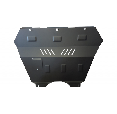 Cubre carter de Acero para el motor y caja de cambios del Fiat Scudo Año: 2006 - 2016 Grosor: "2"mm Todas las motorizaciones