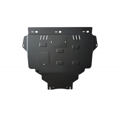 Cubre carter de Acero para Ford C-Max Año: 2004 - 2010 Grosor: "2"mm Todas las motorizaciones