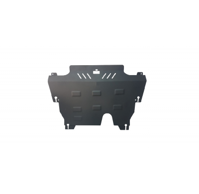 Cubre carter de Acero para Ford Mondeo 4 Año: 2006 - 2012 Grosor: "2"mm Todas las motorizaciones