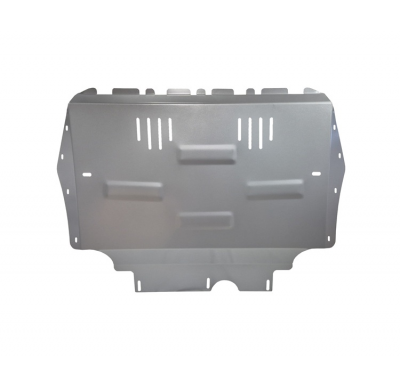 Cubre carter de Aluminio para el motor y caja de cambios del Skoda Yeti. Año: 2009 - 2012 Grosor: "3"mm 1.2 TSI, 1.4 TSI, 1.6 TD