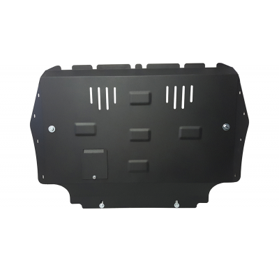 Cubre carter de Acero para Audi A3 Año: 2003 - 2008 Grosor: "2"mm Todas las motorizaciones