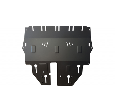 Cubre carter de Acero para Skoda Praktik Año: 2006 - 2015 Grosor: "2"mm Todas las motorizaciones