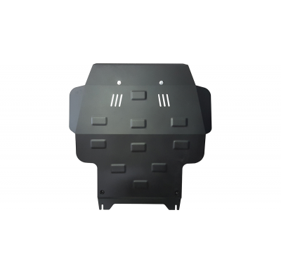 Cubre carter de Acero para Volkswagen Caddy Año: 1991 - 2003 Grosor: "2"mm 1.9 TDI, 1.9 SDI